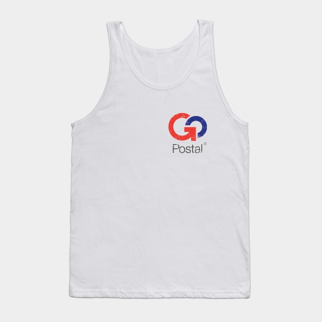 Go Postal Tank Top by sketchfiles